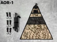 唐尼貨倉  TONY WAREHOSE  EZ GUN RACK便攜戰術槍架 AOR