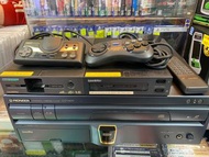 Pioneer Laser Active 主機連遙控器及 PCE MD 介面及手制連十隻遊戲及LD雜誌一本