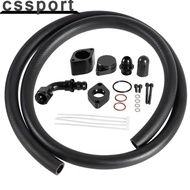 High Quality Turbo Piping Kit CCV PCV Reroute Kit for 11-19 Ford 6.7L Powerstroke Diesel Car Accesso