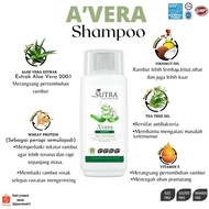 🔥READY STOCK🔥SUTRA Avera Shampoo |Healthy + Silky Conditioning|Aloe Vera Extract|Tea Tree Oil|Wheat 