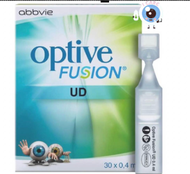Optive Fusion UD Eye Drops 30s x0.4mL