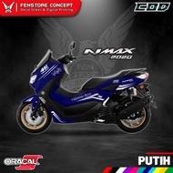Variasi motor nmax new 2023 Cutting Stiker Nmax 2023 VR 46