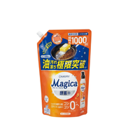 LION 獅王 CHARMY Magica 酵素+洗潔精 鮮橙香 特大補充裝 1000ml