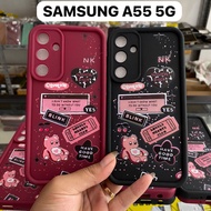 SAMSUNG A55 5G BLINK MOTIF SILICONE CASE