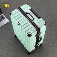 20 inch- 30 inch Korean aluminum luggage bag/high-quality travel bag/ TSA lock  password bag