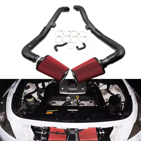 3" Cold Air Intake Kit For Nissan 370Z G37 Q50 Q60 350Z / G35 370Z
