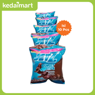 Jetz Stick Chocolate 10 X 18 Gram