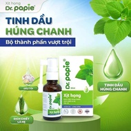 Tinh dầu húng chanh Dr.papie