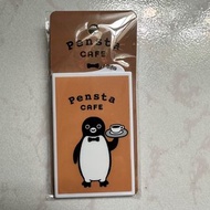 【現貨不用查詢有沒有貨】全新日版現貨 SUICA 八達通 塑膠製卡套 【企鵝 Pensta Cafe 限定B】JR東日本商品化許諾済 日本製 Made In Japan 購自日本 (4)