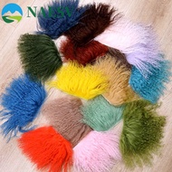 NAESV BJD Hair Wefts, Fake Hair Wig Handmade Hook BJD Hair Row, Blyth Dolls Hair Wefts Colors Diy Ha