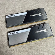 <DDR4 32GB> g.skill Trident Z Neo 32GB Kit (16x2GB) DDR4 3600MHz (F4-3600C18D-32GTZN) # 記憶體 RAM DDR4