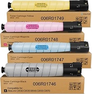 Remanufacture 4PK Toner Cartridge for 006R01742 006R01743 006R01744 006R01745 Replacement for Xerox 