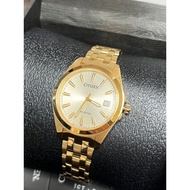 Citizen EO1222-50P Eco-Drive Gold Tone Stainless Steel Analog Women Casual Watch