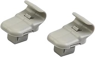 2Pcs Sun Visor Clip Holder Hook Bracket Hanger, for Mazda, for 3 Bk 5 Cr 6 Gg1 Cx-7 Cx-9 Tb Rx-8, fo