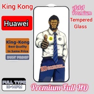 HUAWEI PREMIUM NEW King Kong Series Screen Protector Tempered Glass HUAWEI NOVA 2i NOVA 4e NOVA 5T Y