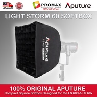 APUTURE AMARAN LIGHT STROM LS60 Softbox Compact Square Softbox Designed for the LS 60d &amp; LS 60x LS 60 60D 60X