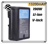 Li-ion Battery 190W V-lock.แบตเตอรี่ลิเธียมไอออน 190W V-lock