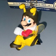 (✅仍有,只荃灣交收) Super Mario 孖寶兄弟 galaxy bee action figure 中古 匙扣 吊飾 (蜜蜂) 超級瑪利歐 keyring keychain vol.1 Ban