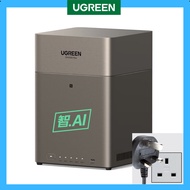UGREEN DH4300 PLUS NAS [2daydelivery] [LOCAL STOCK] UGREEN 4 BAY AI Enabled Network Access Storage