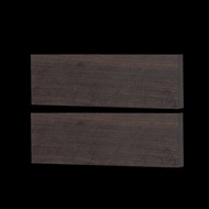 KAREN1 2pcs Ebony Handle Material, Wood Timber Plate 120x40x10m ​DIY tool, Durable ​Handle Material​