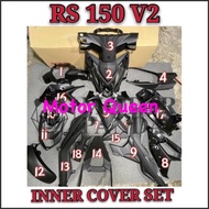 100% ORIGINAL HONDA RS150 V2 INNER SET / INNER COVER SET RS 150