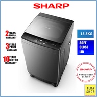 Sharp 15.5KG Fully Auto  Washing Machine Mesin Basuh