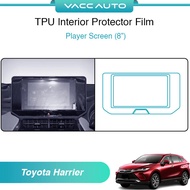 Toyota Harrier XU80 2020-2024 Transparent TPU Interior Protector Film Scratch Resistant Protective F