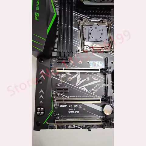 X99 Motherboard LGA2011-3 All Series DDR4 RECC NON-ECC Memory X99 F8