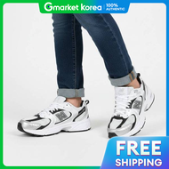 New Balance | New Balance 530 Gs White Black (Gr530Lb) 1604706