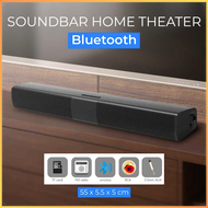 COD KIRIM CEPAT DOOLNNG Soundbar Bluetooth Active Speaker Home Theater Subwoofer 20W BS 28B/ Soundba