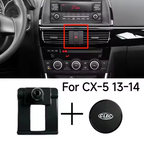 Car magnetic phone holder GPS holder for Mazda 3 6 CX-30 CX-4 CX-5 CX-8 CX-50 Axela Atenzaair vent m