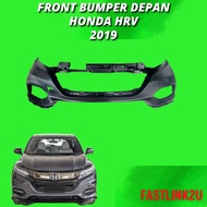 Fastlink Honda HRV 2019 Front Bumper Depan 100% New High Quality PP Material