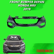 Fastlink Honda HRV T7A 1.8 2019 TOP Front Bumper Depan 100% New High Quality PP Material