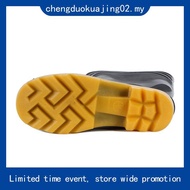 KORAKOH R 808 Multi-Color Safety Series Unisex High-Cut PVC Safety Boots With Lining / But Getah Kes