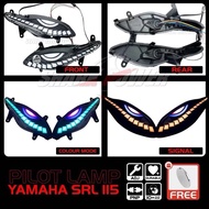 SHARK POWER SRL115ZR SRL115 FI MATA GABAN LED FRONT LAMP LED INNER LAMPU DEPAN MATA GABAN LED LAGEND