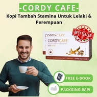KOPI KUAT UNTUK LELAKI - Cordycafe Cordy Cafe - KOPI KESIHATAN UBAT BATU KARANG - CORDYCEPS KOPI - K