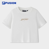 FILA FUSION INLINE URBAN TECH CITY PADDLERS - KAYAK FISHING Women Short Sleeves T-Shirt (Black / Whi