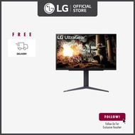 [Pre-Order] LG 27GS75Q 27" UltraGear™ QHD IPS Monitor | HDR10 / sRGB 99% (Typ.) | NVIDIA® G-SYNC® Co