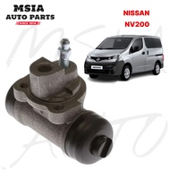 Brake Pump Wheel Cylinder Rear BWH427 for Nissan NV200 M20L - 7/8 44100-VE401