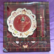 上海迪士尼 Duffy 聖誕餐具 (原價¥399)