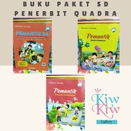 Grade 3 Elementary School Lighter Book Volumes 3A,3B,3C,3D,3E,3F K13 - Quadra