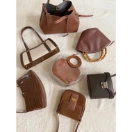 Fashion Boutique Leather Fashionable Women's Bags Women's Bag Handbag Underarm Oblique Straddle Bag Single Shoulder Dumpling Bag