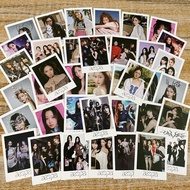 Aespa小卡精美lomo卡 刘知珉内永枝利金旼炡宁艺卓周边贺卡明信片*Girl group aespa Giselle postcard sticker gift box, high-value p