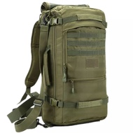 Large travel backpack - 3 in 1 tactical bag with a capacity of 60 liters - army backpack