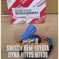 TOYOTA DYNA RINO 14B BRAKE SWITCH DYNA HT125/ ORIGINAL IMPORTED HT130/