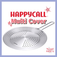 [Happycall] All Stainless steel Multi Cover Lid for Frying Pan and Pot 20, 22, 24, 26, 28, 30, 32cm Lowenthal Korean Premium kitchenware