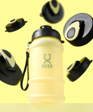 Over 1.5L Oversized Pro Bottle with Flip Cap