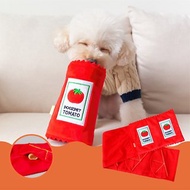 番茄醬POOZPET撲幾 便攜嗅聞墊慢食益智響紙解壓貓狗