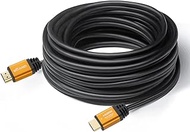 60 Feet 4K HDMI Cable 2.0 WEIMEI HDMI Cord 60ft Support 4K@60Hz UHD 2160P Ethernet 3D ARC with Gold-Plated Connector and Bare Copper Conductor