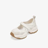 73Hours Snake Year Limited Edition Thick Bottom Dad Shoes Womens Casual Kangaroo Shoes Spring 2025 C